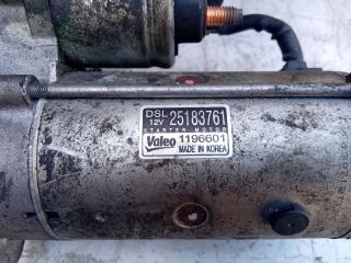 bontott CHEVROLET CRUZE Önindító