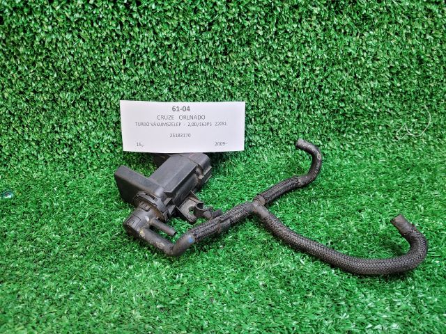 bontott CHEVROLET CRUZE Turbó Vákum Szelep