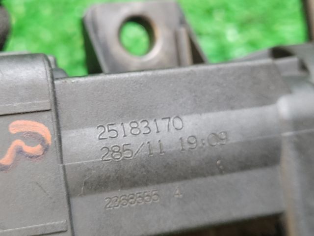 bontott CHEVROLET CRUZE Turbó Vákum Szelep