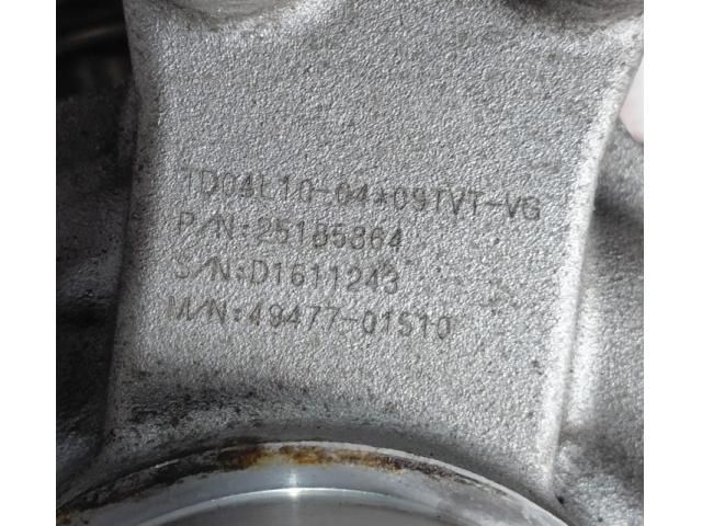 bontott CHEVROLET CRUZE Turbó