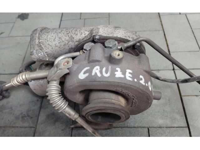 bontott CHEVROLET CRUZE Turbó