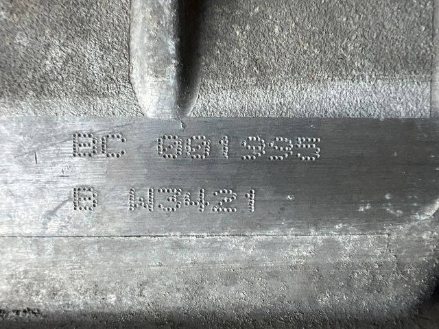 bontott CHEVROLET CRUZE Váltó (Mechanikus)