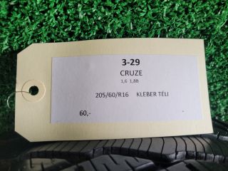 bontott CHEVROLET CRUZE Acélfelni Pár Gumival