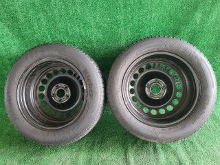 bontott CHEVROLET CRUZE Acélfelni Pár Gumival