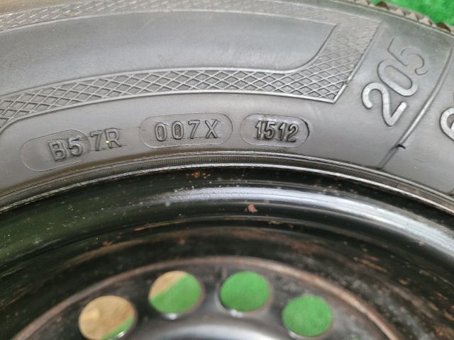 bontott CHEVROLET CRUZE Acélfelni Pár Gumival