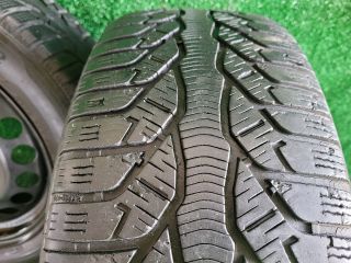 bontott CHEVROLET CRUZE Acélfelni Pár Gumival