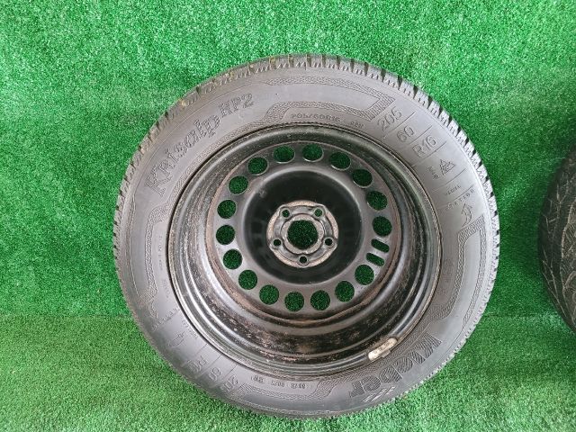 bontott CHEVROLET CRUZE Acélfelni Pár Gumival