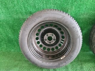 bontott CHEVROLET CRUZE Acélfelni Pár Gumival