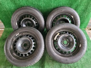 bontott CHEVROLET CRUZE Acélfelni Pár Gumival