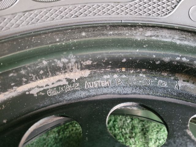 bontott CHEVROLET CRUZE Acélfelni Pár Gumival