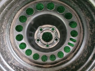 bontott CHEVROLET CRUZE Acélfelni Pár Gumival