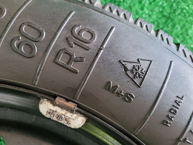 bontott CHEVROLET CRUZE Acélfelni Pár Gumival