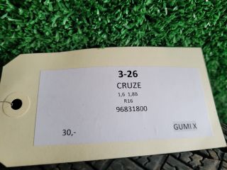 bontott CHEVROLET CRUZE Alufelni (1 db)