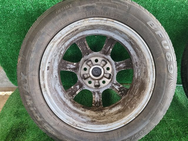 bontott CHEVROLET CRUZE Alufelni Szett Gumival