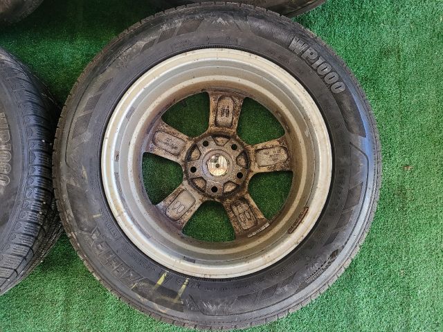 bontott CHEVROLET CRUZE Alufelni Szett Gumival