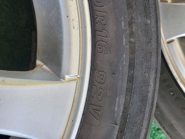 bontott CHEVROLET CRUZE Alufelni Szett Gumival