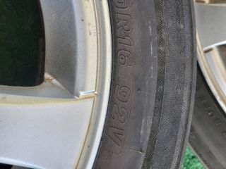 bontott CHEVROLET CRUZE Alufelni Szett Gumival