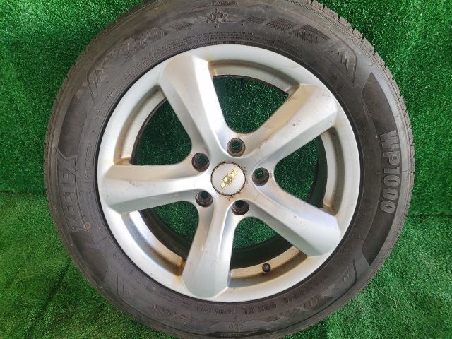 bontott CHEVROLET CRUZE Alufelni Szett Gumival