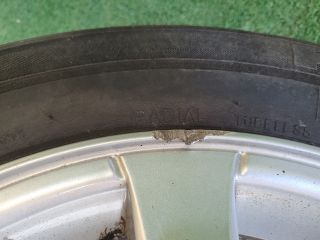 bontott CHEVROLET CRUZE Alufelni Szett Gumival