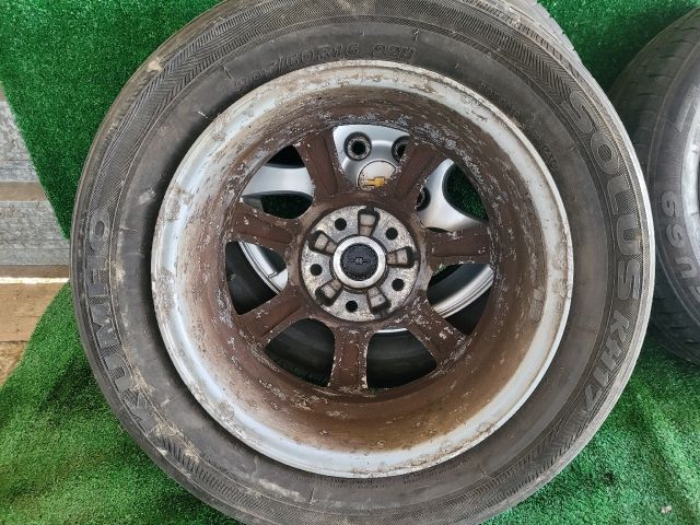 bontott CHEVROLET CRUZE Alufelni Szett Gumival