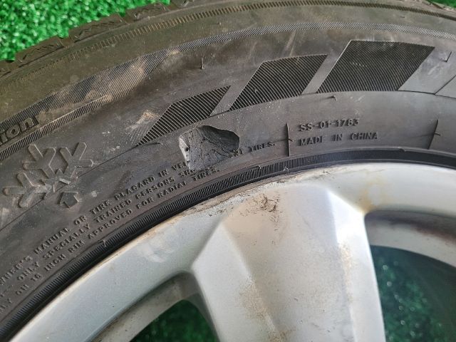 bontott CHEVROLET CRUZE Alufelni Szett Gumival