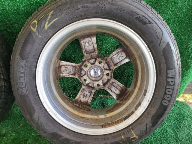 bontott CHEVROLET CRUZE Alufelni Szett Gumival