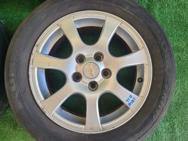 bontott CHEVROLET CRUZE Alufelni Szett Gumival