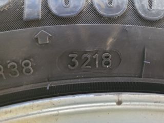 bontott CHEVROLET CRUZE Alufelni Szett Gumival