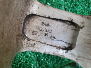 bontott CHEVROLET CRUZE Alufelni Szett Gumival