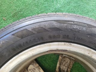 bontott CHEVROLET CRUZE Alufelni Szett Gumival