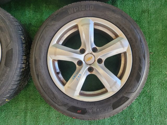 bontott CHEVROLET CRUZE Alufelni Szett Gumival
