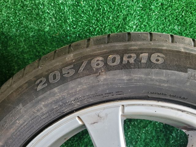 bontott CHEVROLET CRUZE Alufelni Szett Gumival