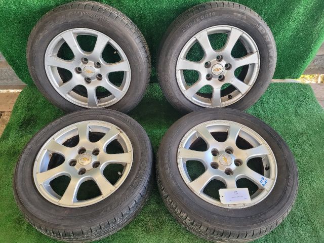 bontott CHEVROLET CRUZE Alufelni Szett Gumival