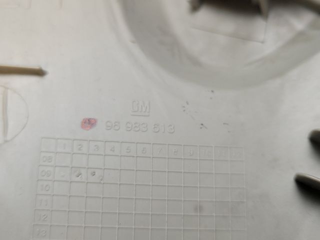 bontott CHEVROLET CRUZE Bal A Oszlop Burkolat