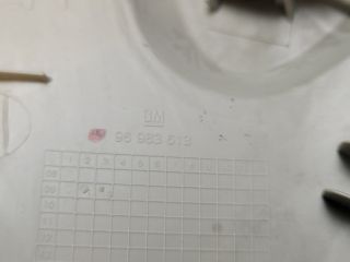 bontott CHEVROLET CRUZE Bal A Oszlop Burkolat