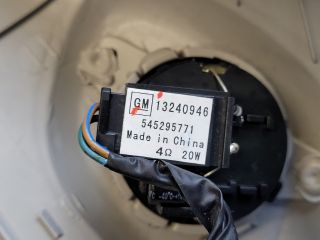 bontott CHEVROLET CRUZE Bal A Oszlop Burkolat