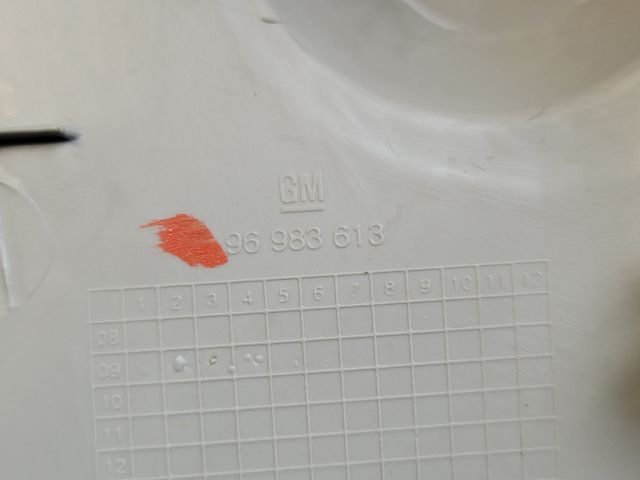 bontott CHEVROLET CRUZE Bal A Oszlop Burkolat