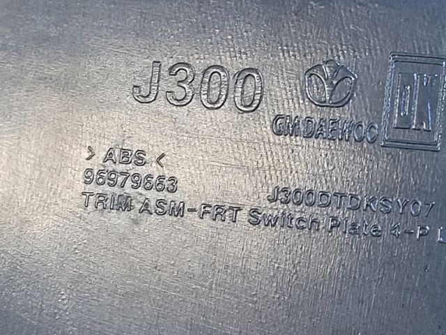 bontott CHEVROLET CRUZE Bal első Ablakemelő Kapcsoló