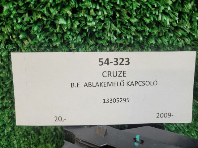 bontott CHEVROLET CRUZE Bal első Ablakemelő Kapcsoló