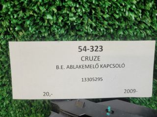 bontott CHEVROLET CRUZE Bal első Ablakemelő Kapcsoló