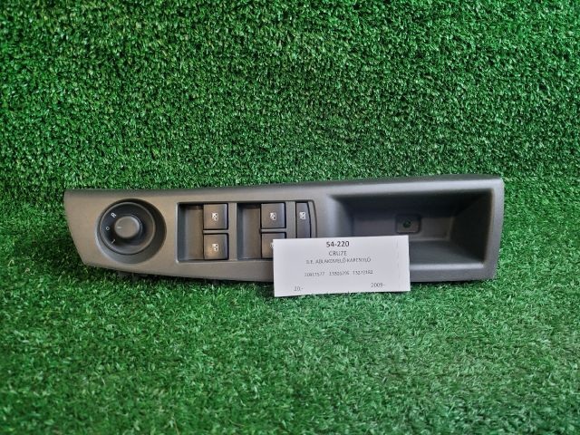 bontott CHEVROLET CRUZE Bal első Ablakemelő Kapcsoló