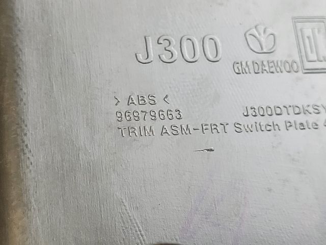 bontott CHEVROLET CRUZE Bal első Ablakemelő Kapcsoló