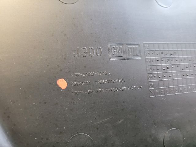 bontott CHEVROLET CRUZE Bal első Ajtó Kárpit