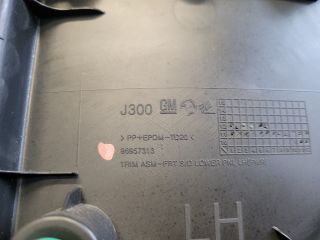 bontott CHEVROLET CRUZE Bal első Ajtó Kárpit