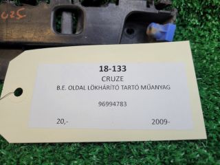 bontott CHEVROLET CRUZE Bal első Lökhárító Tartó (Műanyag)