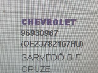 bontott CHEVROLET CRUZE Bal első Sárvédő