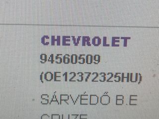 bontott CHEVROLET CRUZE Bal első Sárvédő