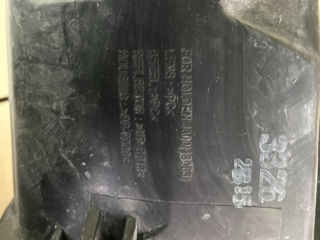 bontott CHEVROLET CRUZE Bal Fényszóró