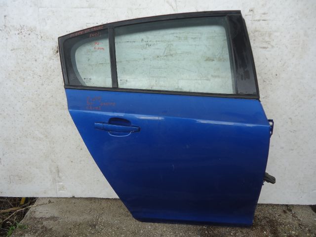 bontott CHEVROLET CRUZE Bal hátsó Ajtó (Részeivel)