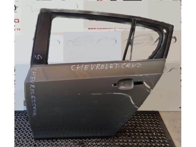 bontott CHEVROLET CRUZE Bal hátsó Ajtó (Üres lemez)